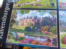 Ravensburger Royal Residences Jigsaw Puzzle (Pack of 4)
