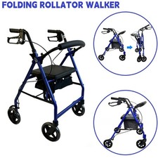 Folding Rollator Walker