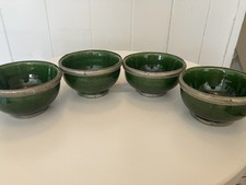 Rustic Set of 4 Moroccan