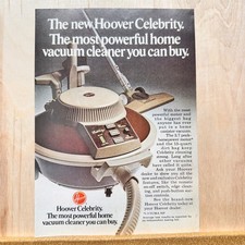 1974 Hoover Celebrity Vacuum