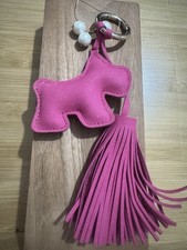 Teddy Dog Keychain Decoration Stylish Bag Charm for Handbag Male Female Couples