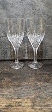 Pair of Galway Crystal Kells