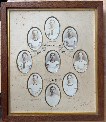 Antique large framed - antique,
