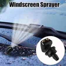 FIT LAND ROVER x2 Universal Car Windscreen Sprayer Washer Wiper Nozzle Front Win