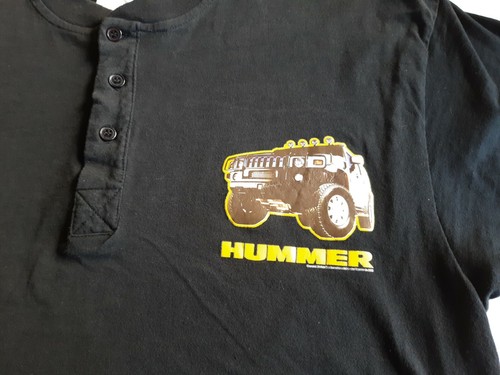 Hummer polo mens - hummer, button