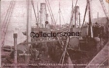 Hull Russian Outrage Damaged