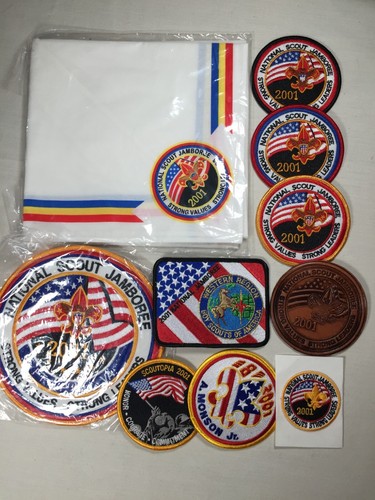 2001 national jamboree set - 2001,