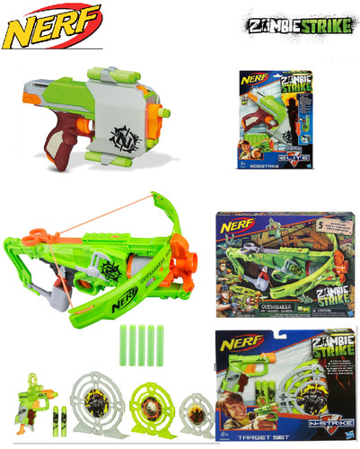 Nerf strike elite - nerf, zombie