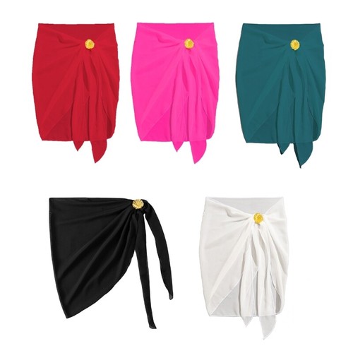 Women beach cover sarongs - up,