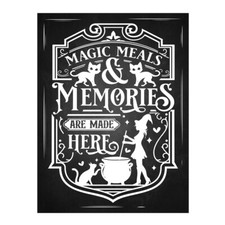 Witches Kitchen Quote Metal