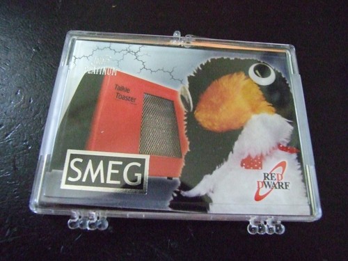 Red dwarf trading cards - dwarf,