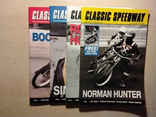 Classic speedway mag no 13 - , no.
