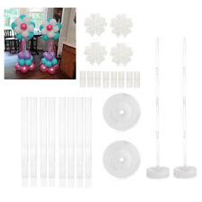 2 X Balloon Column Stand set