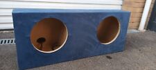 Custom made dual 10" sub box made for a focus Mk1 would suit an Ford Focus RS
