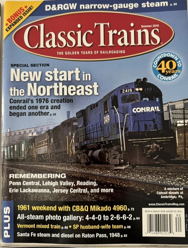 Classic trains summer 2016 - trains,