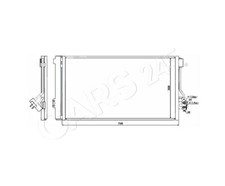 Air Conditioning Condenser A/C
