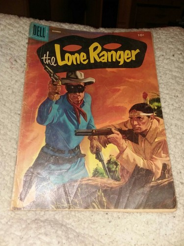 The lone ranger dell - the,