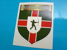 Nottinghamshire county shield - nottinghamshire,