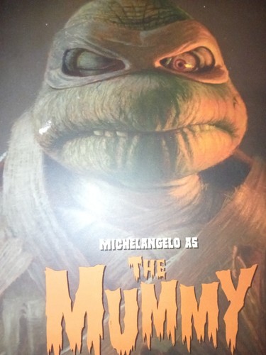 Universal monsters tmnt 7 - universal,
