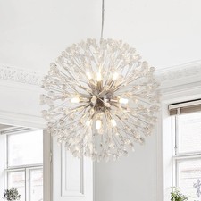 9-Light Modern Crystal