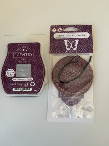 Scentsy black raspberry - scentsy,