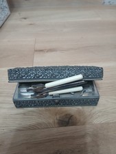 Antique EP Curling Iron / Tong