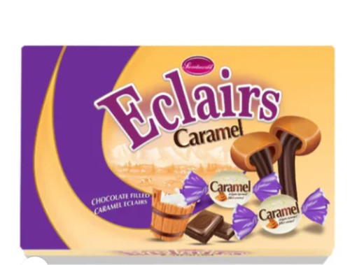 Sweetworld chocolate eclairs - sweetworld,