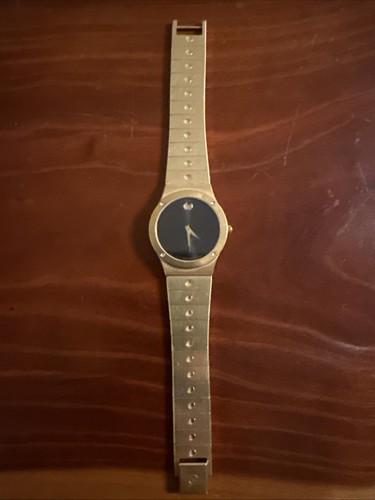 1980 movado museum watch - museum,