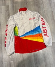 Just Eat Unisex Multicoloured Logo Jacket L