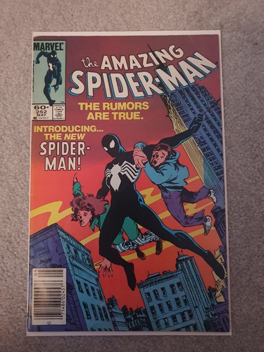 The amazing spider man 252 - the, #252