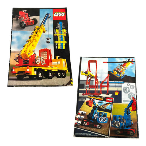 Lego instruction manual only - lego,