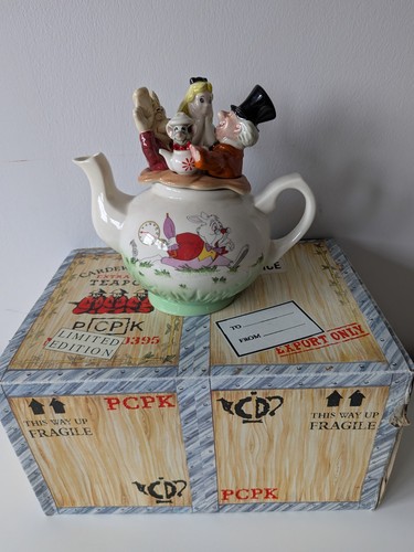 Paul cardew teapot disney - cardew,
