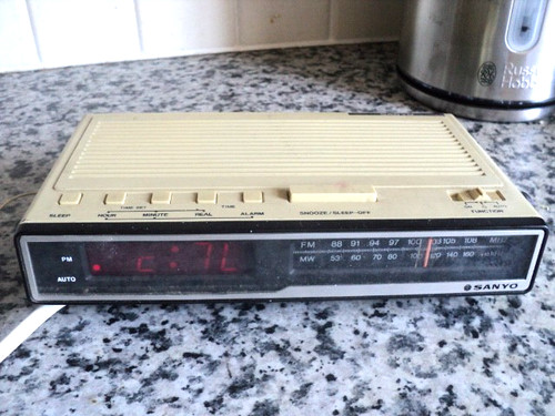 Vintage sanyo 5005 fm - vintage, rm