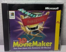 Microsoft 3D Movie Maker PC