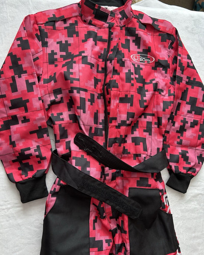 Leo motocross race suit - leo,
