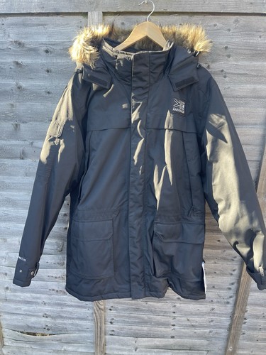 Karrimor parka jacket black - karrimor,