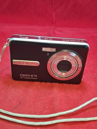 Pentax optio e75 1mp - e75, 10.1mp