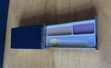 New Clinique Eye Shadow Duo Palette Beached Beach Plum 1.3g