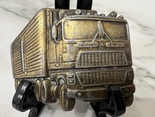 Vintage Semi Truck Trucking