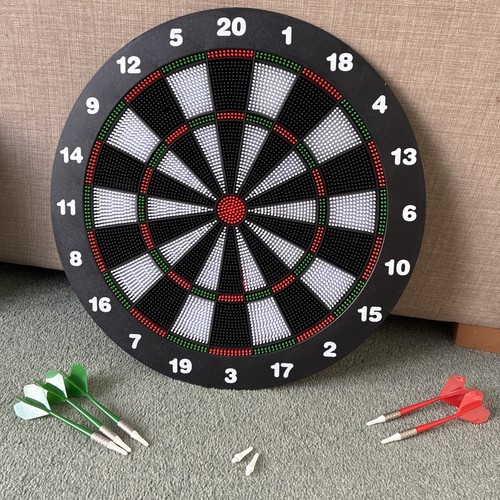 Kids indoor dart board wall - ,