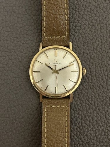 Vintage eterna matic - vintage, eterna-matic