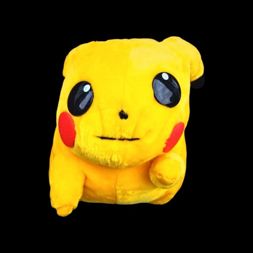 Pokémon chubby pikachu jumbo - chubby,
