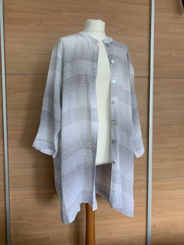 Sahara linen long shirt - linen,