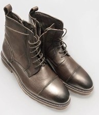 Massimo Dutti Laced /Zip Ankle