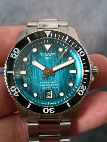 Tissot seastar 1000 - tissot,