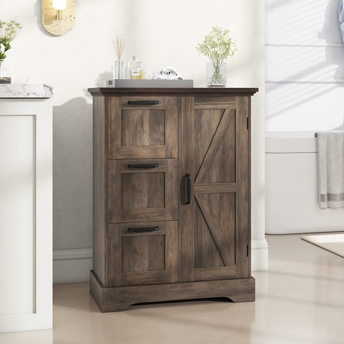 Floor grey cabinet farmhouse - floor,