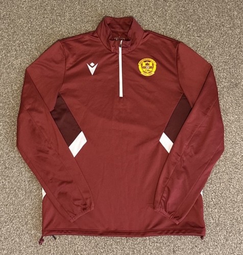 Motherwell zip macron - fc, 1/4