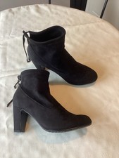 Yours New Black Faux Suede