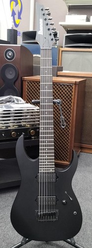 Ibanez rgixl7 bkf electric - rgixl7-bkf,