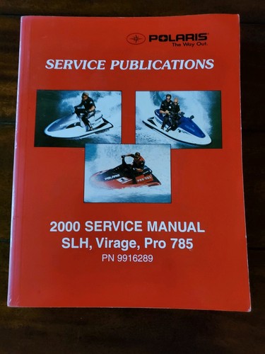 2000 polaris slh virage - 2000, pro